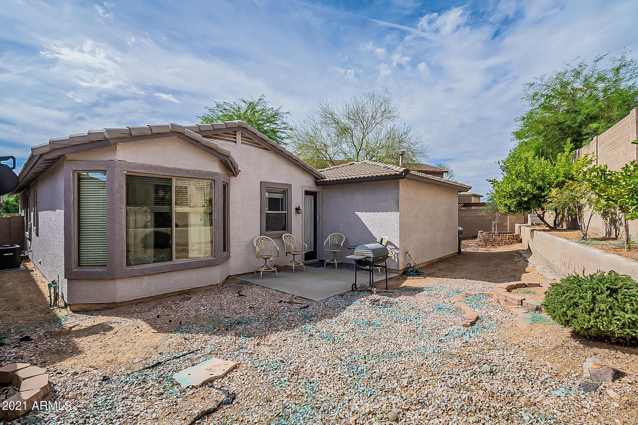 2546 West Old Paint Trail Phoenix, AZ 85086 - Photo 20 of 29 Old Paint-Back of Home