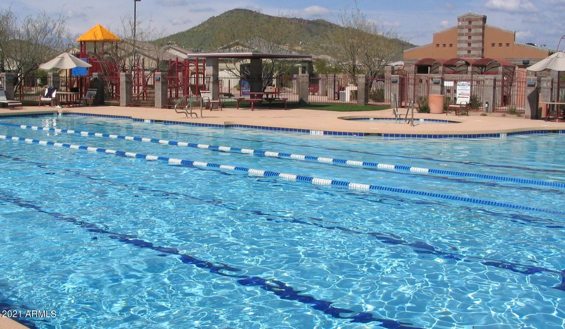 2546 West Old Paint Trail Phoenix, AZ 85086 - Photo 26 of 29 Tramonto Pool 2