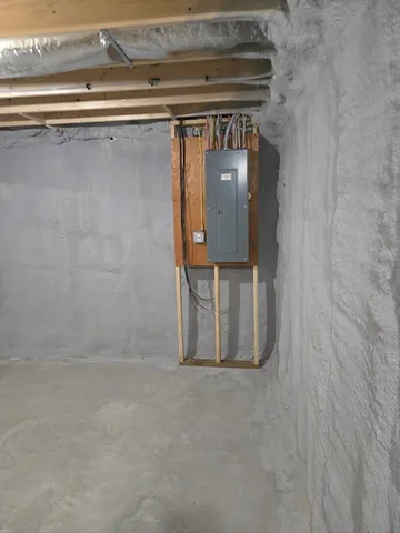 a view of water heater room