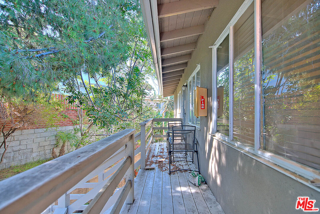 7017 Ramsgate Place Los Angeles, CA 90045 - Photo 28 of 32 a view of balcony with furniture