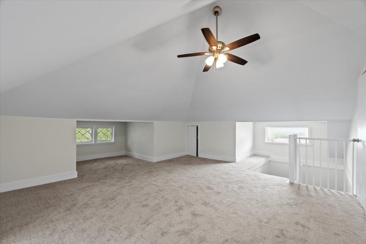 1682 Lawrence Avenue Memphis, TN 38112 - Photo 30 of 33 a view of empty room with ceiling fan