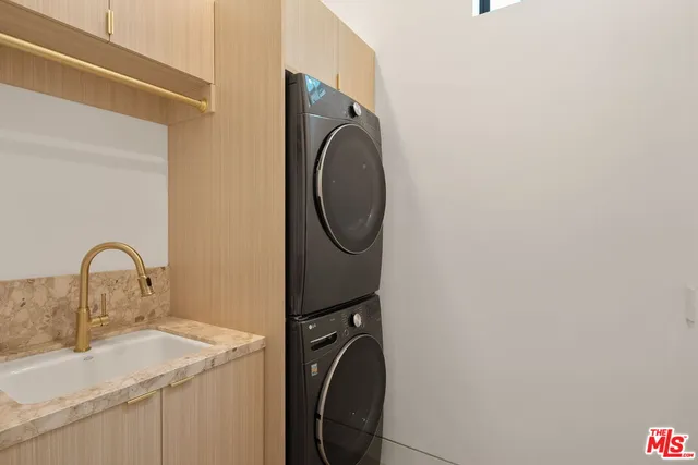 a close view of a sink and a tap