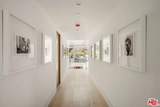 a view of a living room