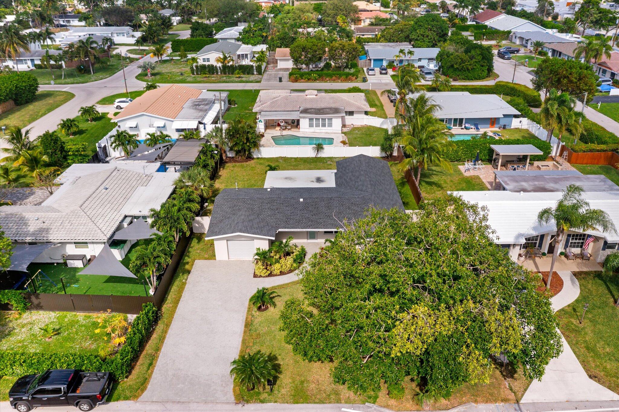 521 Northeast 32nd Street Boca Raton, FL 33431 - Photo 24 of 25 an aerial view of a city