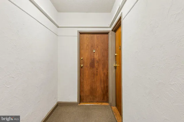 a view of a small space