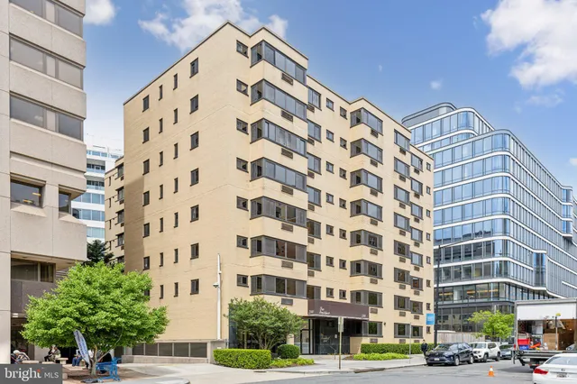 a view of a building