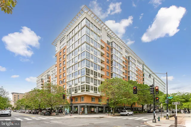 a building view with sitting space and garden view