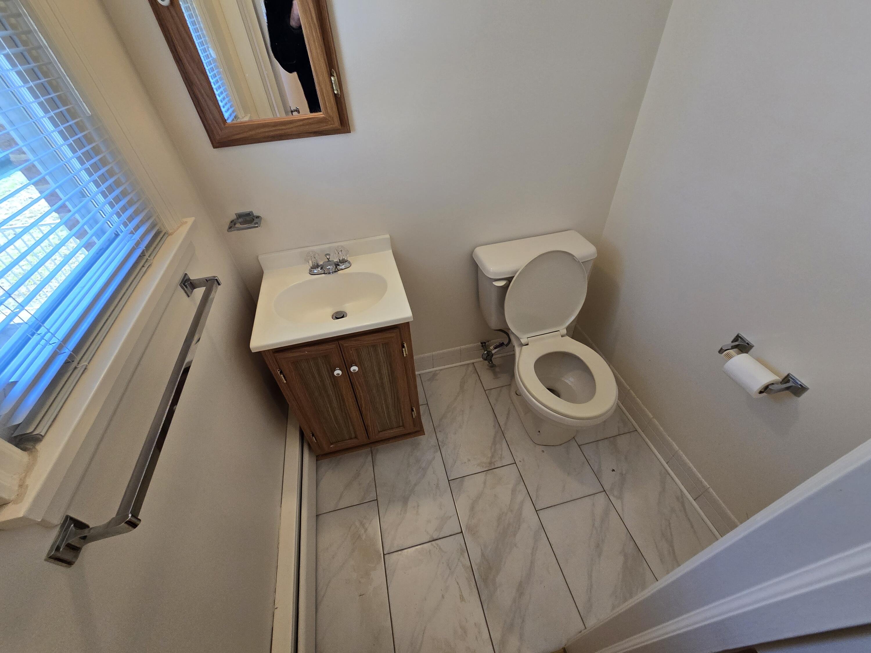 3714 Bandy Road Roanoke, VA 24014 - Photo 12 of 17 a bathroom with a toilet and a sink
