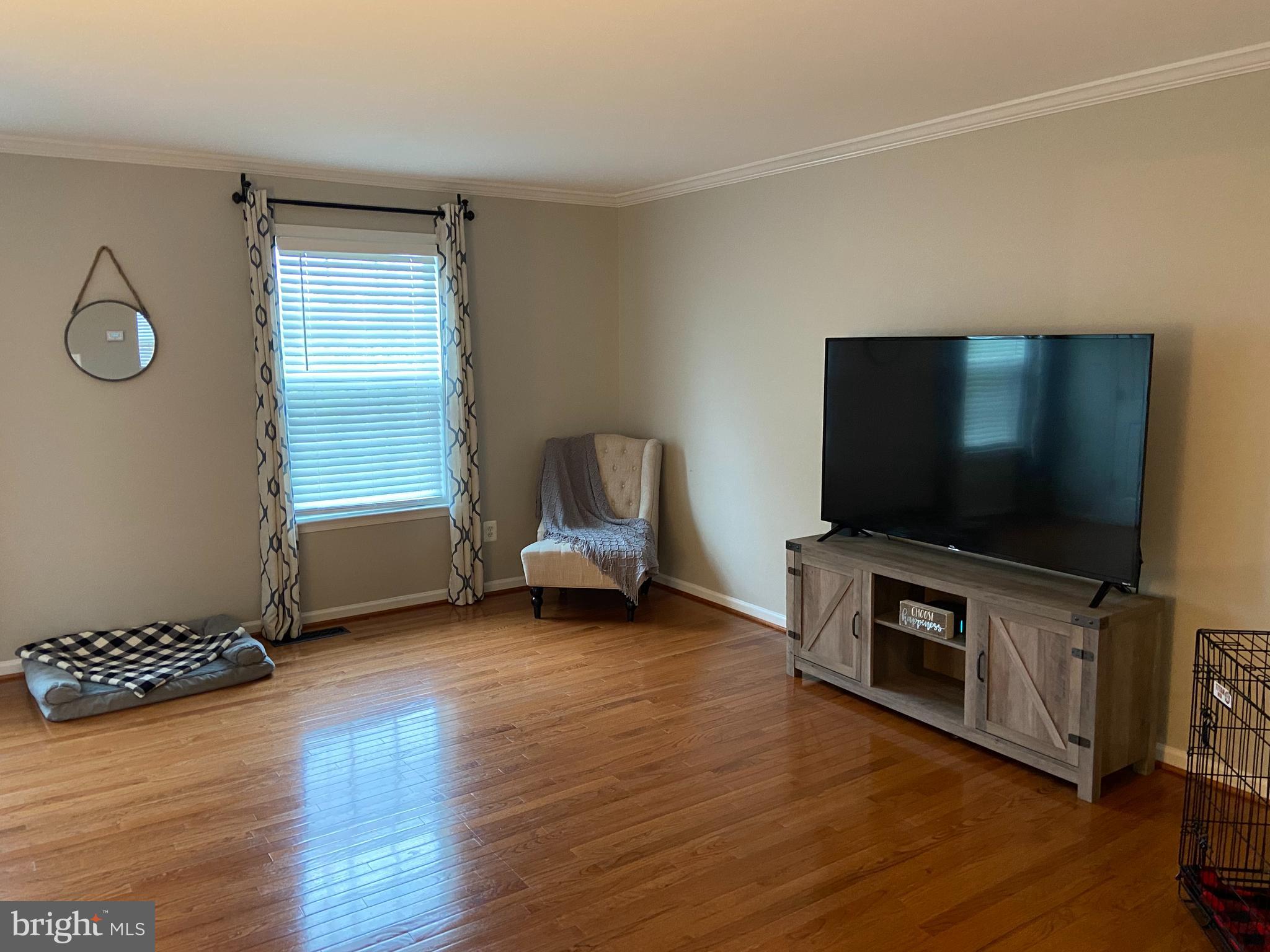 1143 Mare Street Ranson, WV 25438 - Photo 9 of 26 Living Room w/Hardwood Flooring