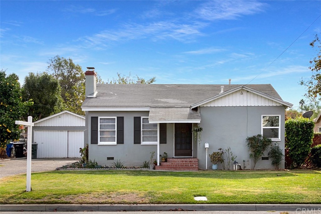 4676 Sierra Street Riverside, CA 92504 - Photo 1 of 1 Front view of home with long driveway, room for RV Parking.