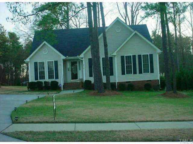 3416 Planet Drive Raleigh, NC 27604 - Photo 1 of 1 a view of a house with a yard