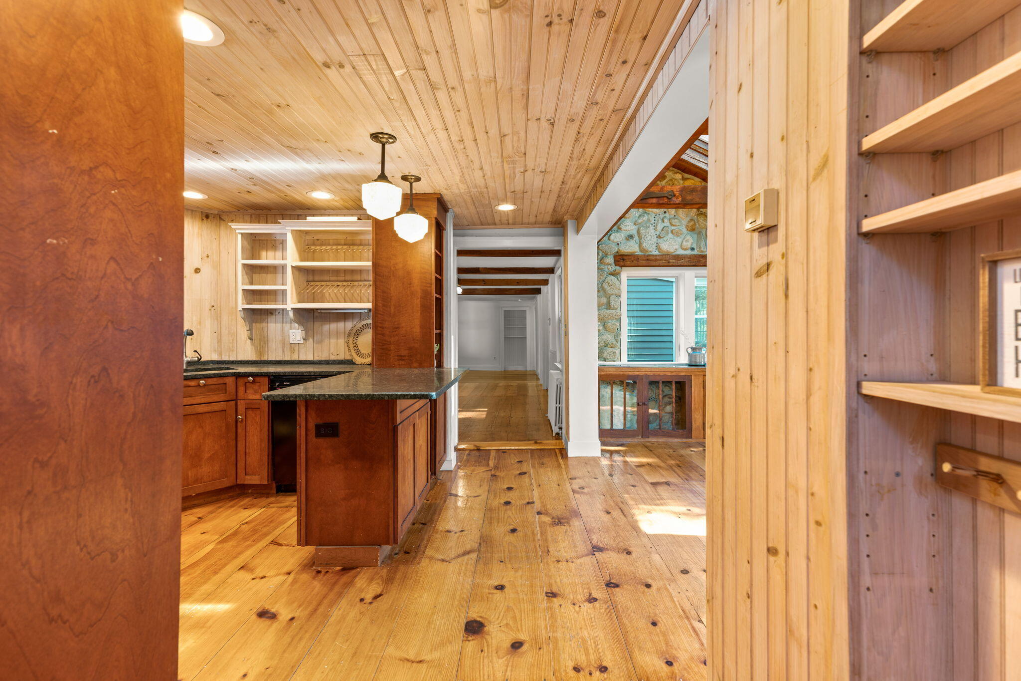 1208 County Road Cataumet, MA 02534 - Photo 13 of 40 a view of a entryway door of the house