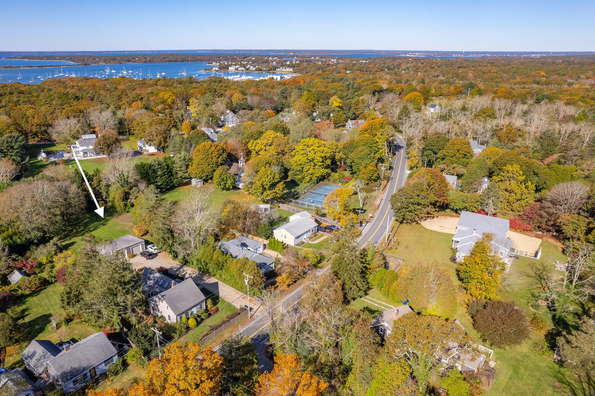 1208 County Road Cataumet, MA 02534 - Photo 34 of 40 view of city and mountain