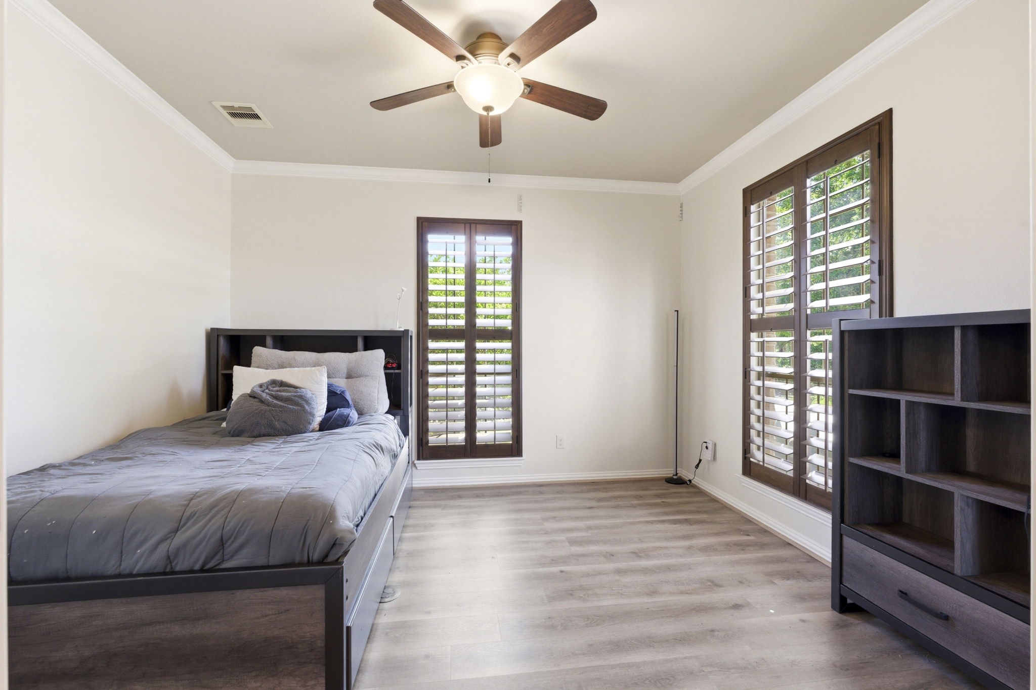 27502 Chris Ridge Court Spring, TX 77386 - Photo 21 of 37 Downstairs Study currently being used as bedroom