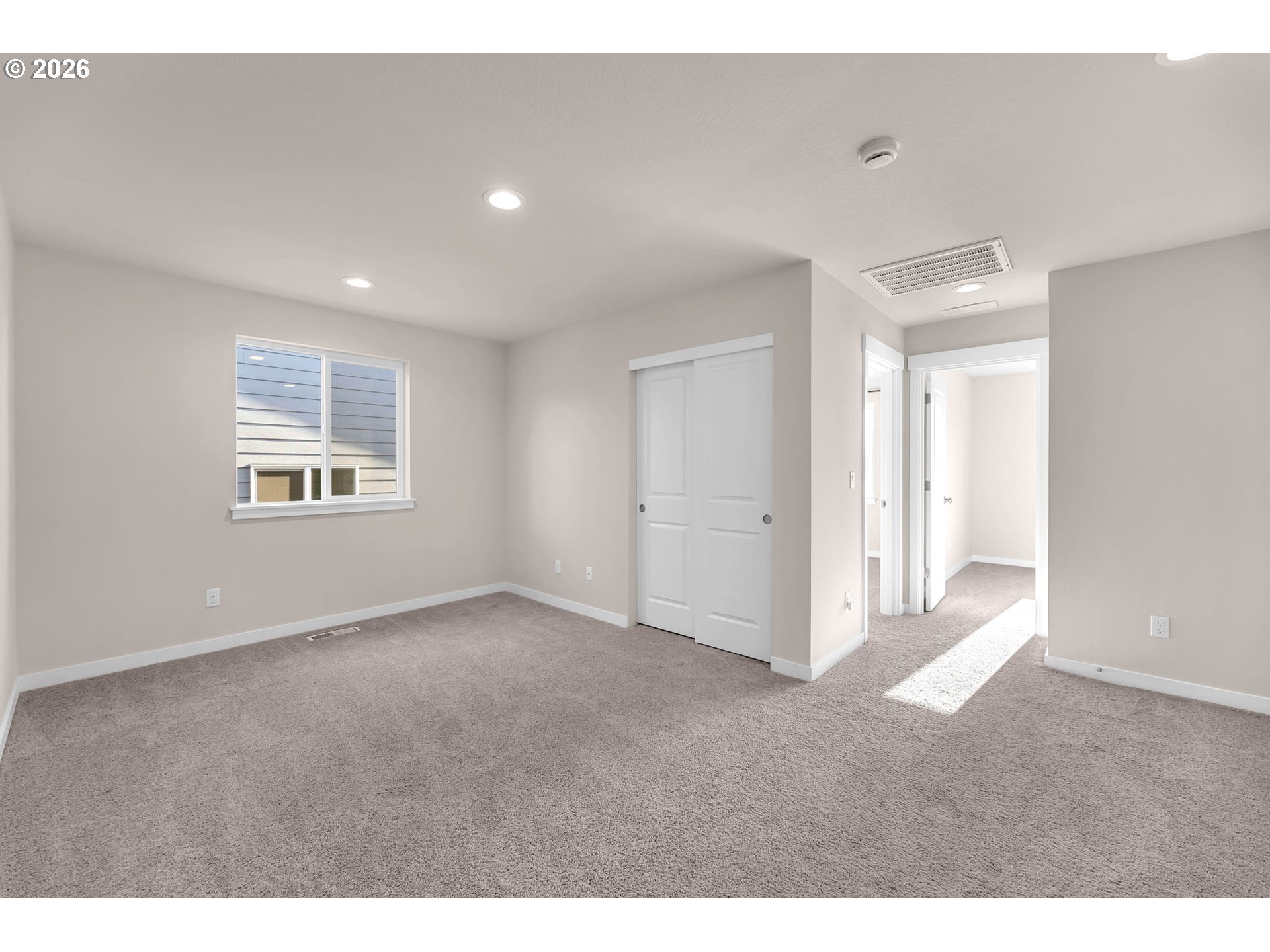 4308 Northeast 185th Street Vancouver, WA 98686 - Photo 21 of 41 a view of an empty room with a window