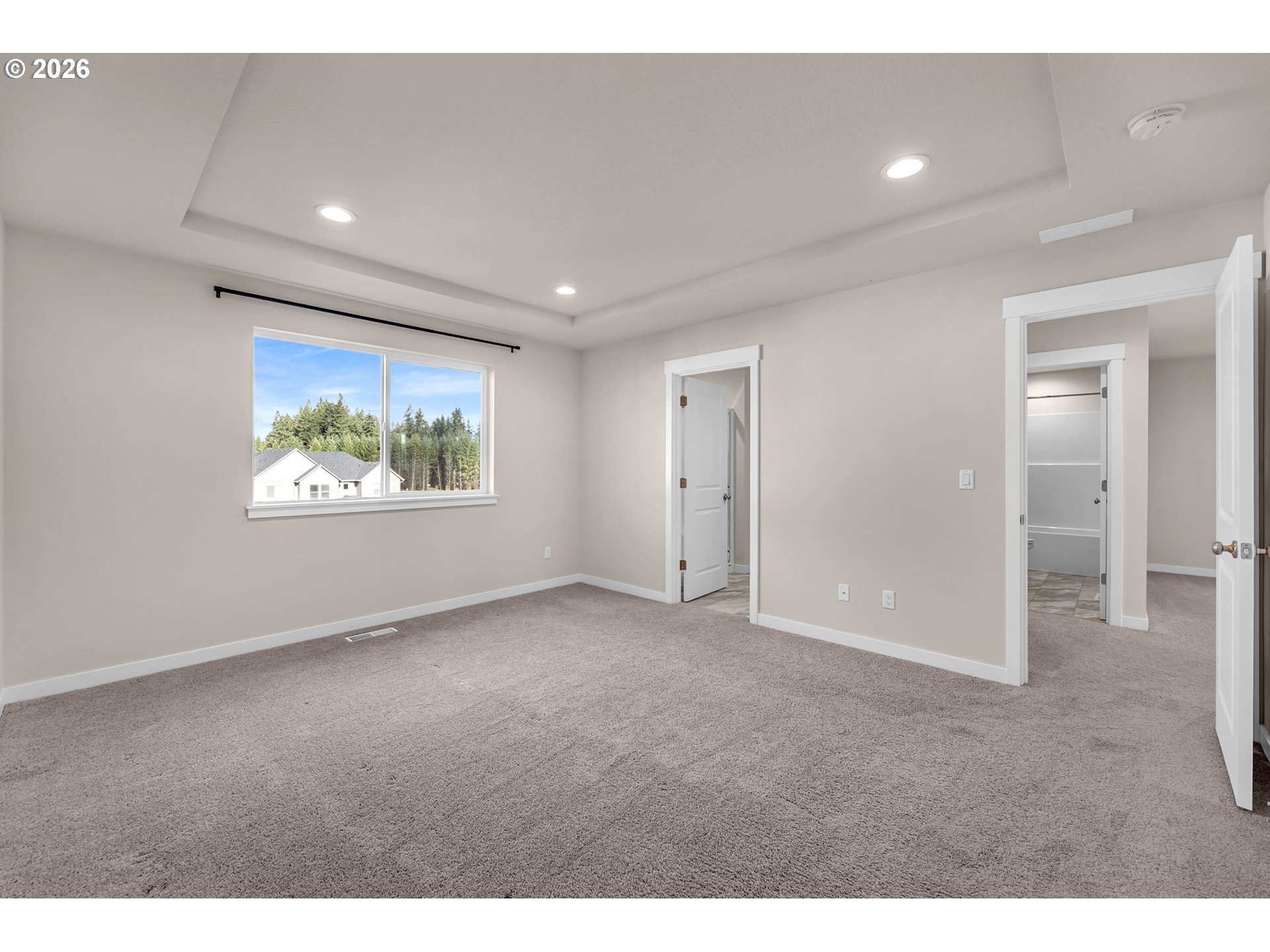 4308 Northeast 185th Street Vancouver, WA 98686 - Photo 26 of 41 a view of an empty room with a window