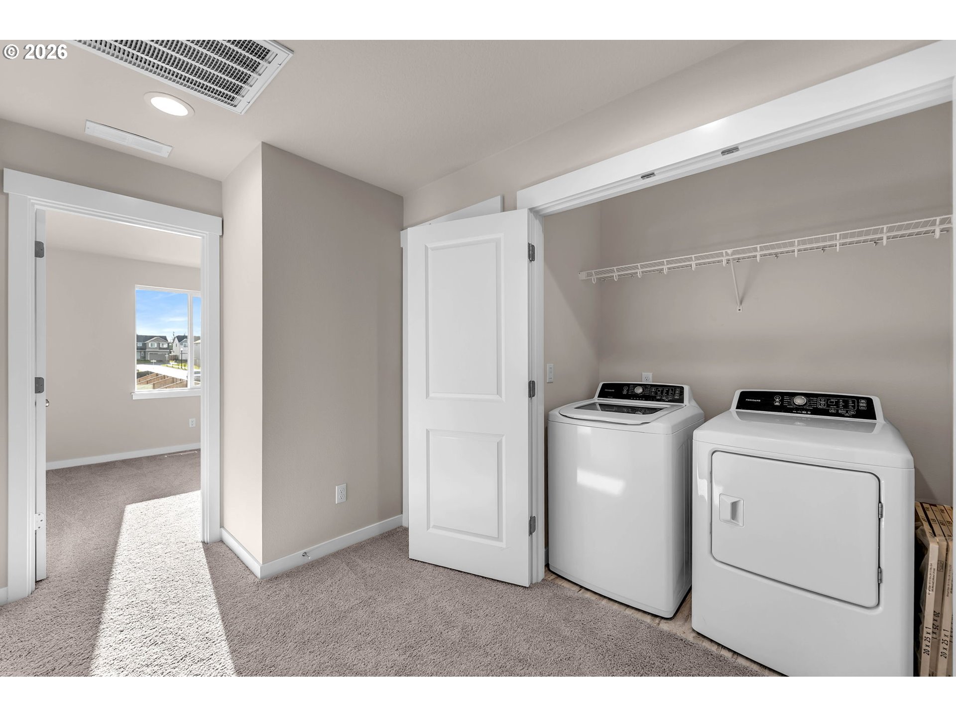 4308 Northeast 185th Street Vancouver, WA 98686 - Photo 37 of 41 a utility room with dryer and washer