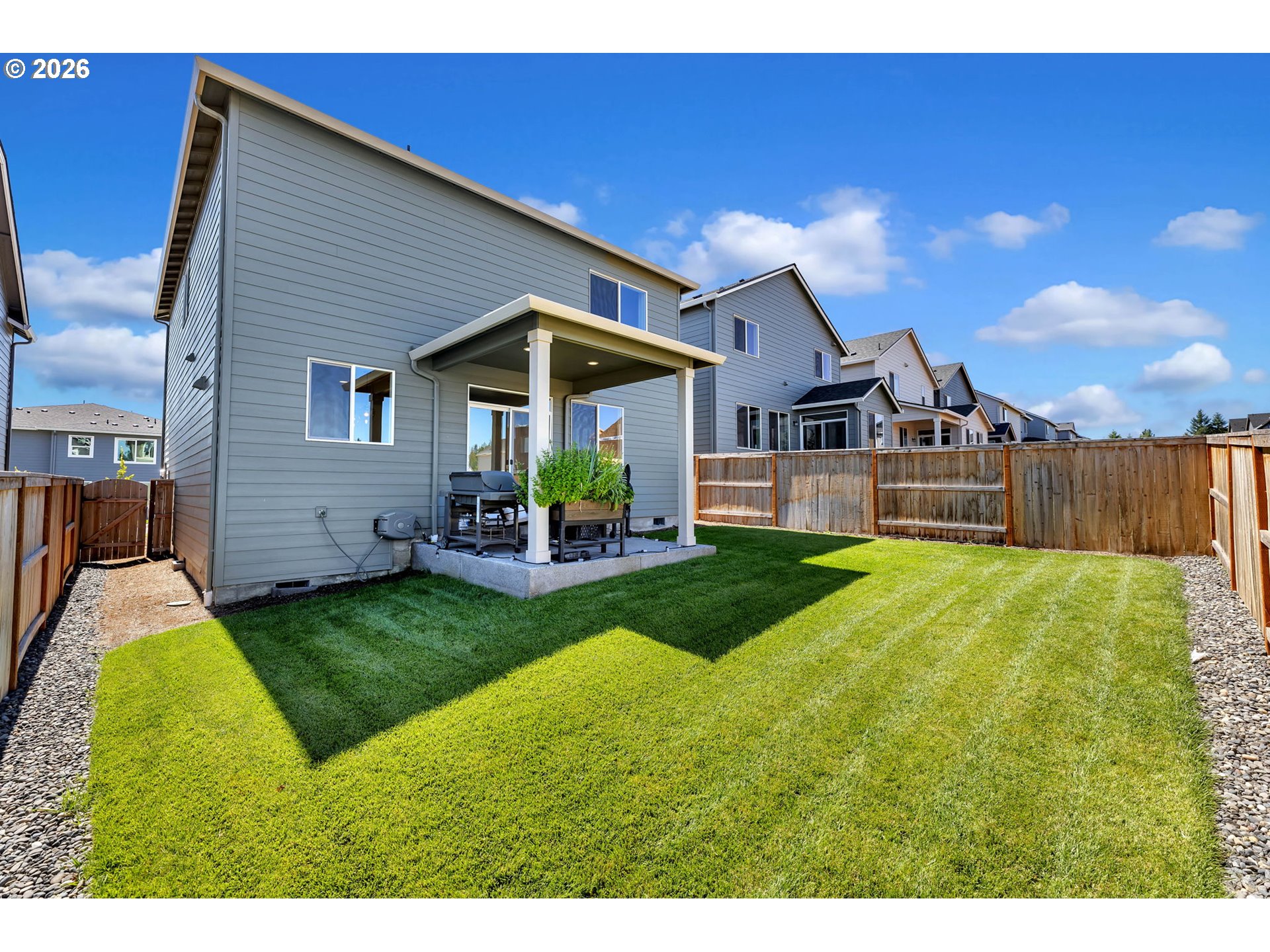 4308 Northeast 185th Street Vancouver, WA 98686 - Photo 38 of 41 a view of a yard in front of house