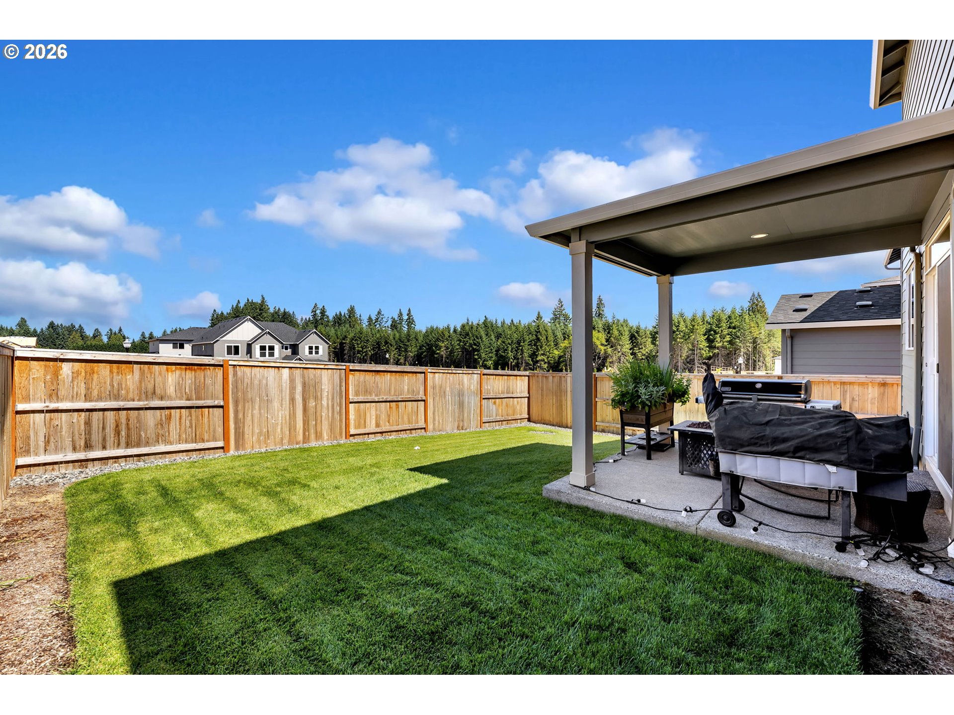 4308 Northeast 185th Street Vancouver, WA 98686 - Photo 39 of 41 a view of a backyard with sitting area