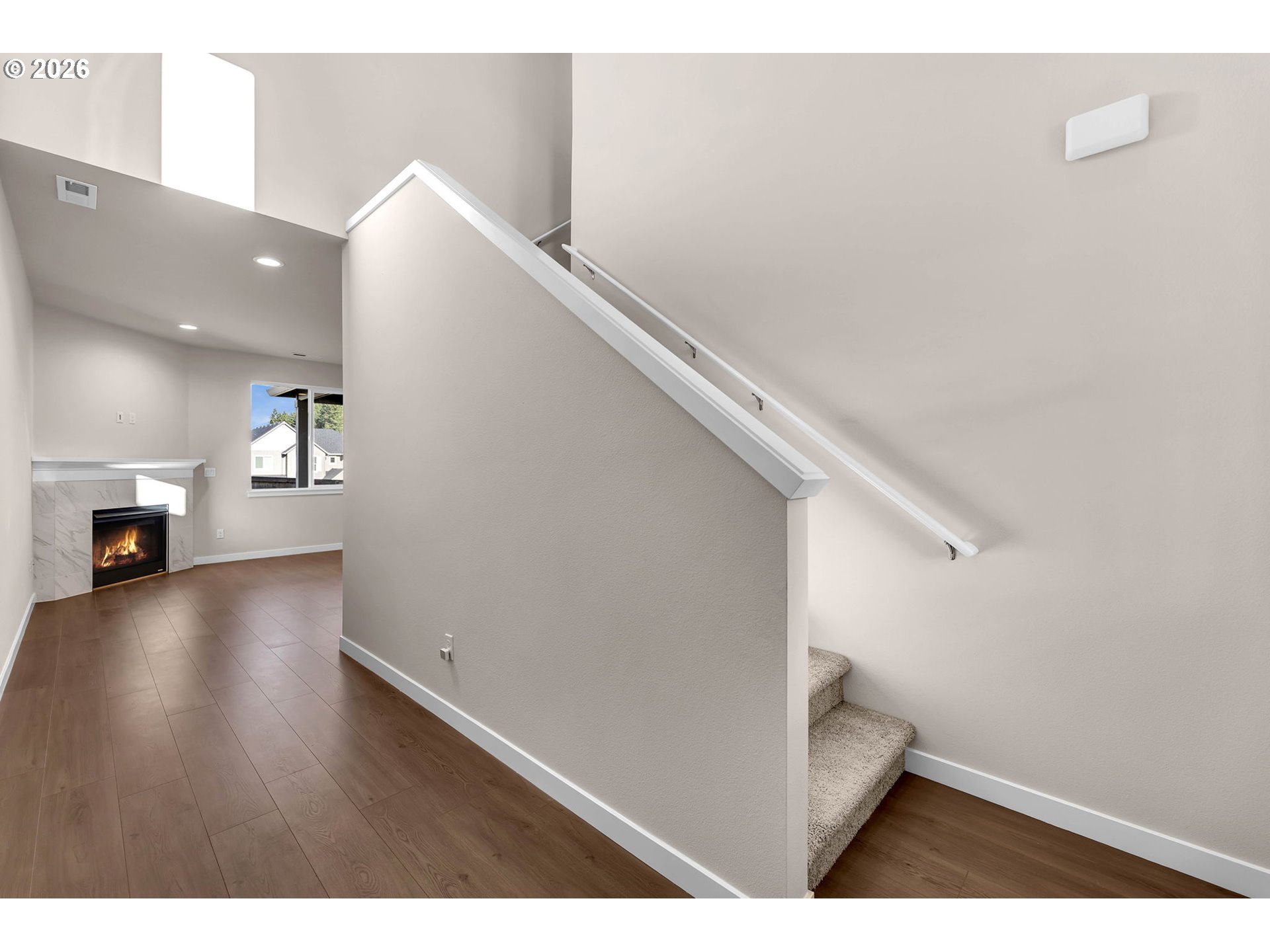 4308 Northeast 185th Street Vancouver, WA 98686 - Photo 4 of 41 a view of an empty room with wooden floor