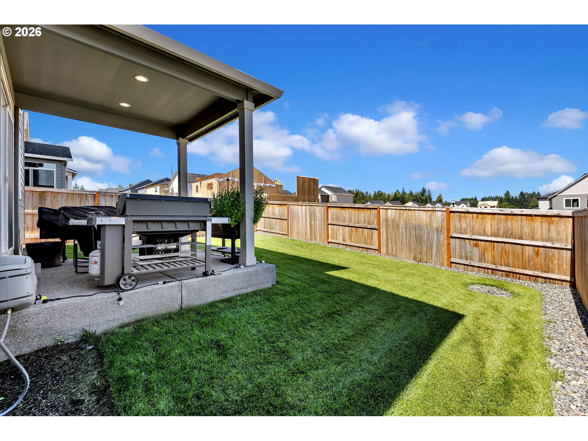 4308 Northeast 185th Street Vancouver, WA 98686 - Photo 41 of 41 a view of a backyard with sitting area