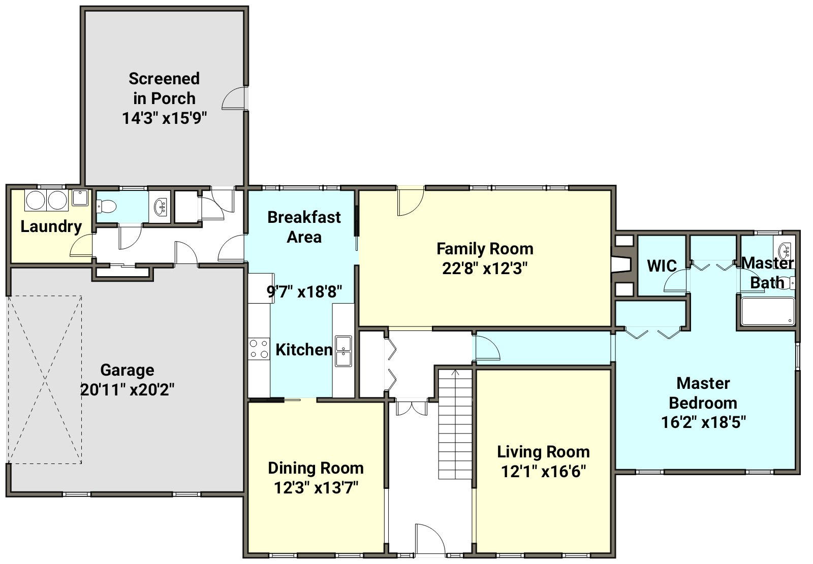 3742 Forest Road Roanoke, VA 24015 - Photo 5 of 51 First Floor