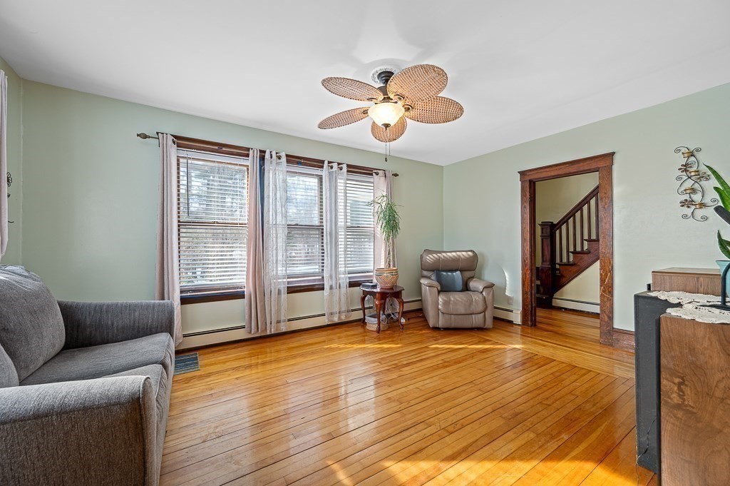 30 Draper Road Gardner, MA 01440 - Photo 12 of 41 a living room with furniture and wooden floor