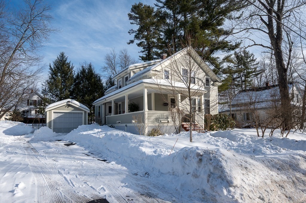 30 Draper Road Gardner, MA 01440 - Photo 2 of 41 a view of a house with a snow in the yard
