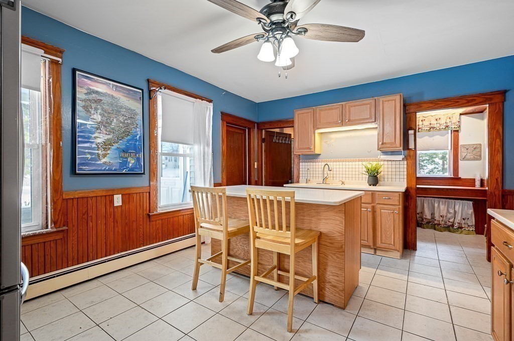 30 Draper Road Gardner, MA 01440 - Photo 4 of 41 a view of a dining room with furniture window and outside view