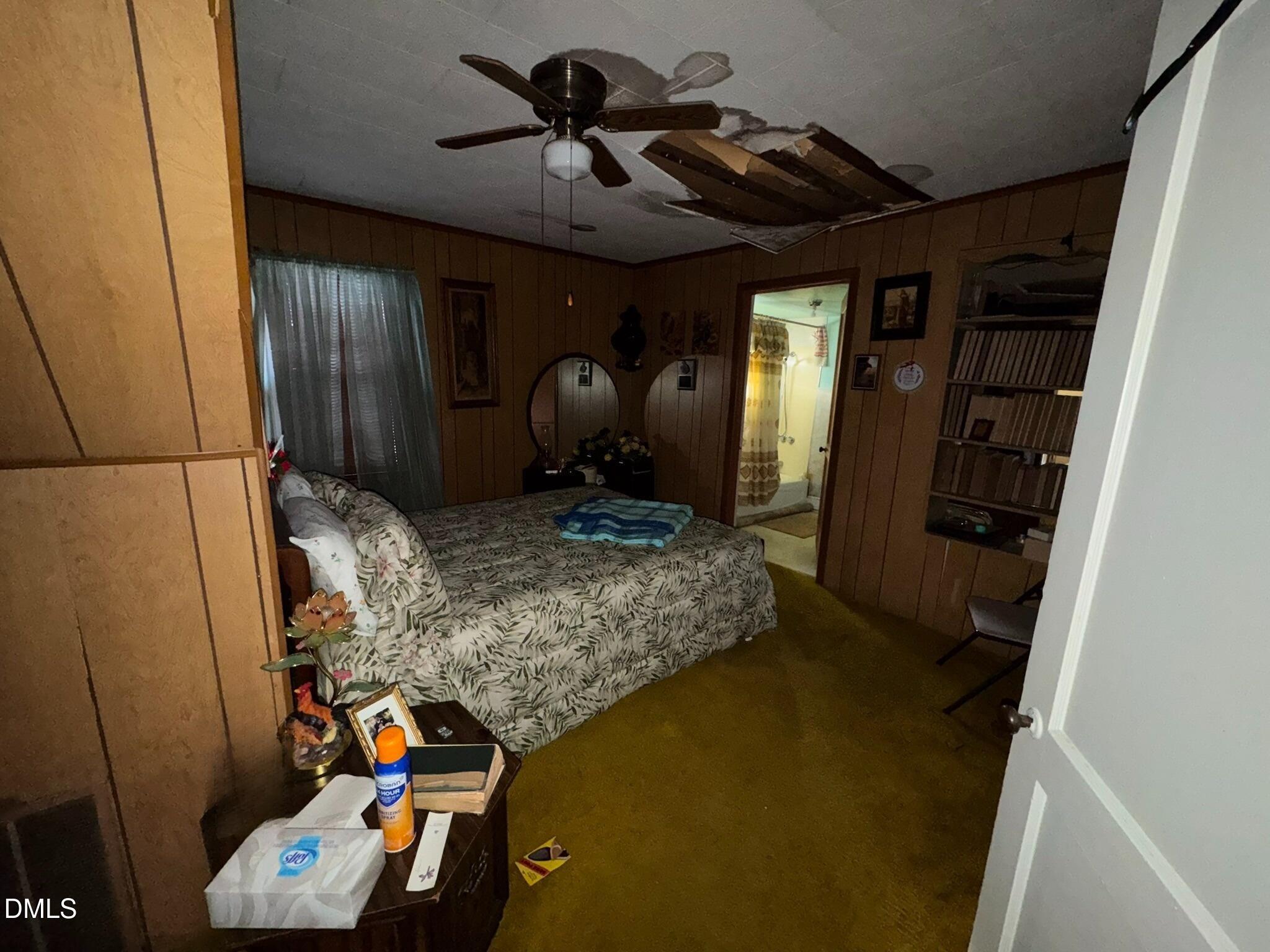 213 Hill Street Roxboro, NC 27573 - Photo 8 of 13 a view of a hallway