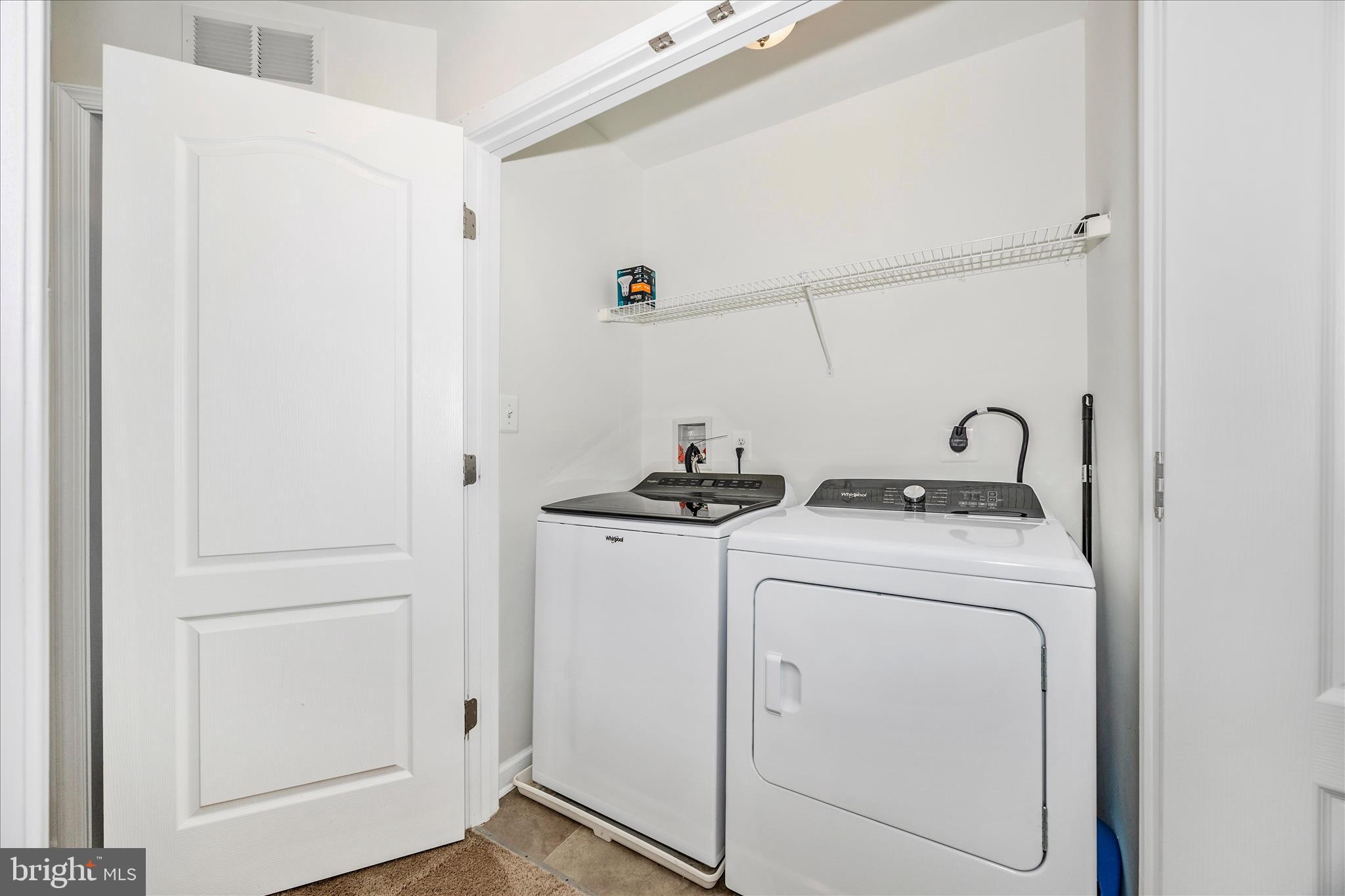 205 Union Ridge Drive Charles Town, WV 25414 - Photo 39 of 56 a utility room with dryer and washer