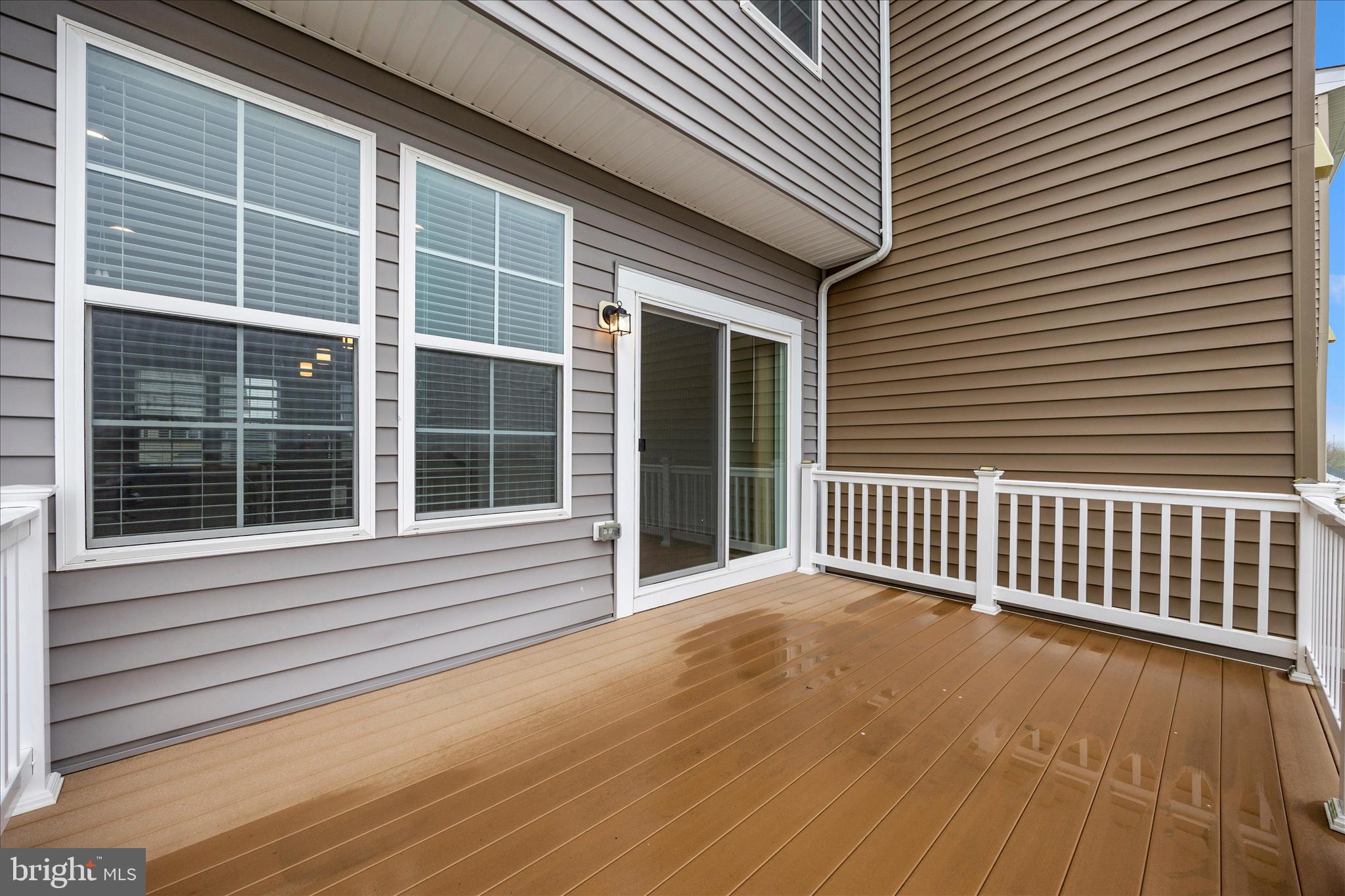 205 Union Ridge Drive Charles Town, WV 25414 - Photo 48 of 56 a view of a balcony with a window