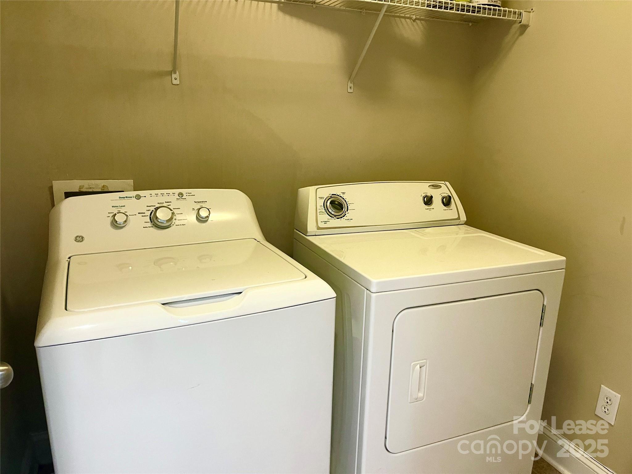 233 East Waterlynn Road, Unit A Mooresville, NC 28117 - Photo 12 of 13 a utility room with dryer and washer