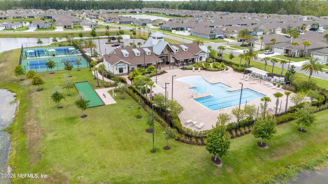 a view of a city with lake