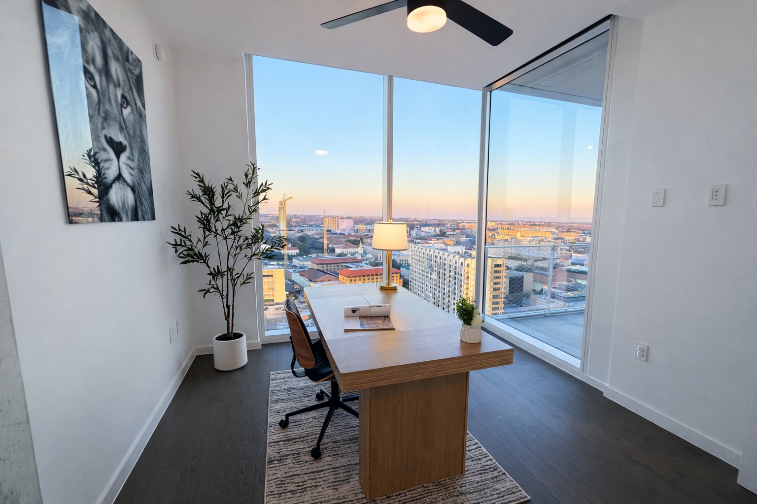 313 West 17th Street, Unit 2301 Austin, TX 78701 - Photo 6 of 19 Second Bedroom or Office