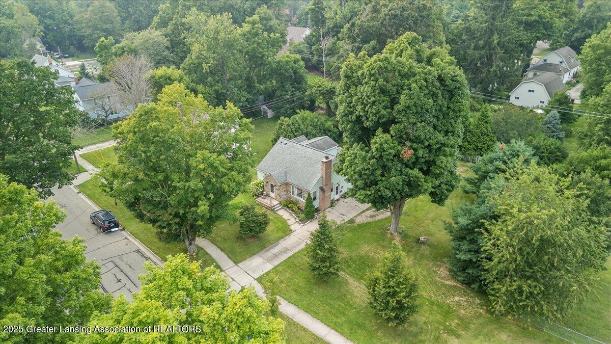 133 East Riverside Street Williamston, MI 48895 - Photo 42 of 44 Drone