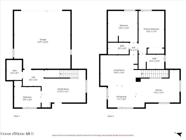 $475,000 | 3226 North Durrow Loop, Post Falls, ID 83854