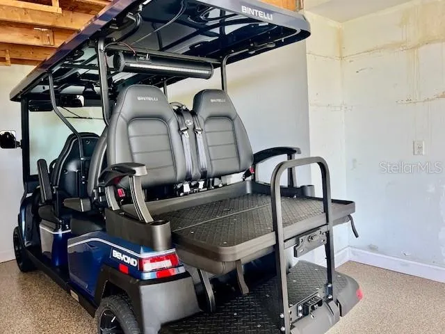 a view of sky from balcony