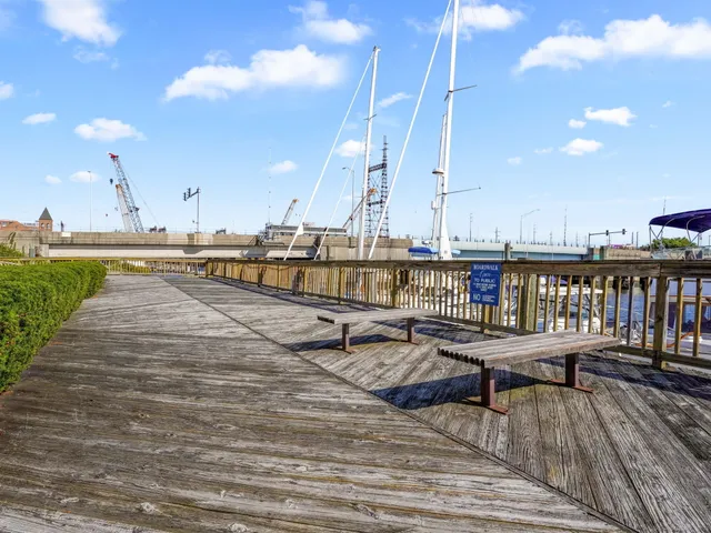 a view of a terrace with seating area