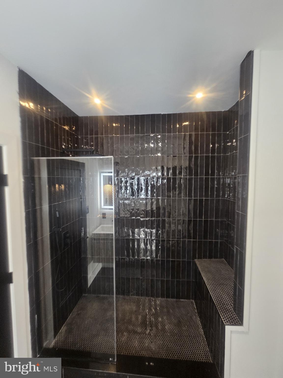 1250 North 18th Street, Unit 1 Philadelphia, PA 19121 - Photo 14 of 26 a bathroom with a shower