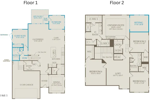 $553,110 | 2109 Saunders Farm Drive, Fuquay-Varina, NC 27526