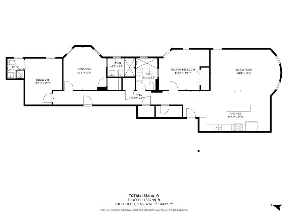 442 East 48th Street, Unit B1 Chicago, IL 60615 - Photo 21 of 21 a picture of a floor plan