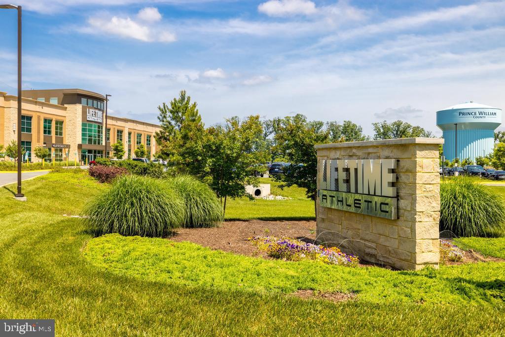 7799 Culloden Crest Lane Gainesville, VA 20155 - Photo 40 of 41 Life Time Fitness across the street