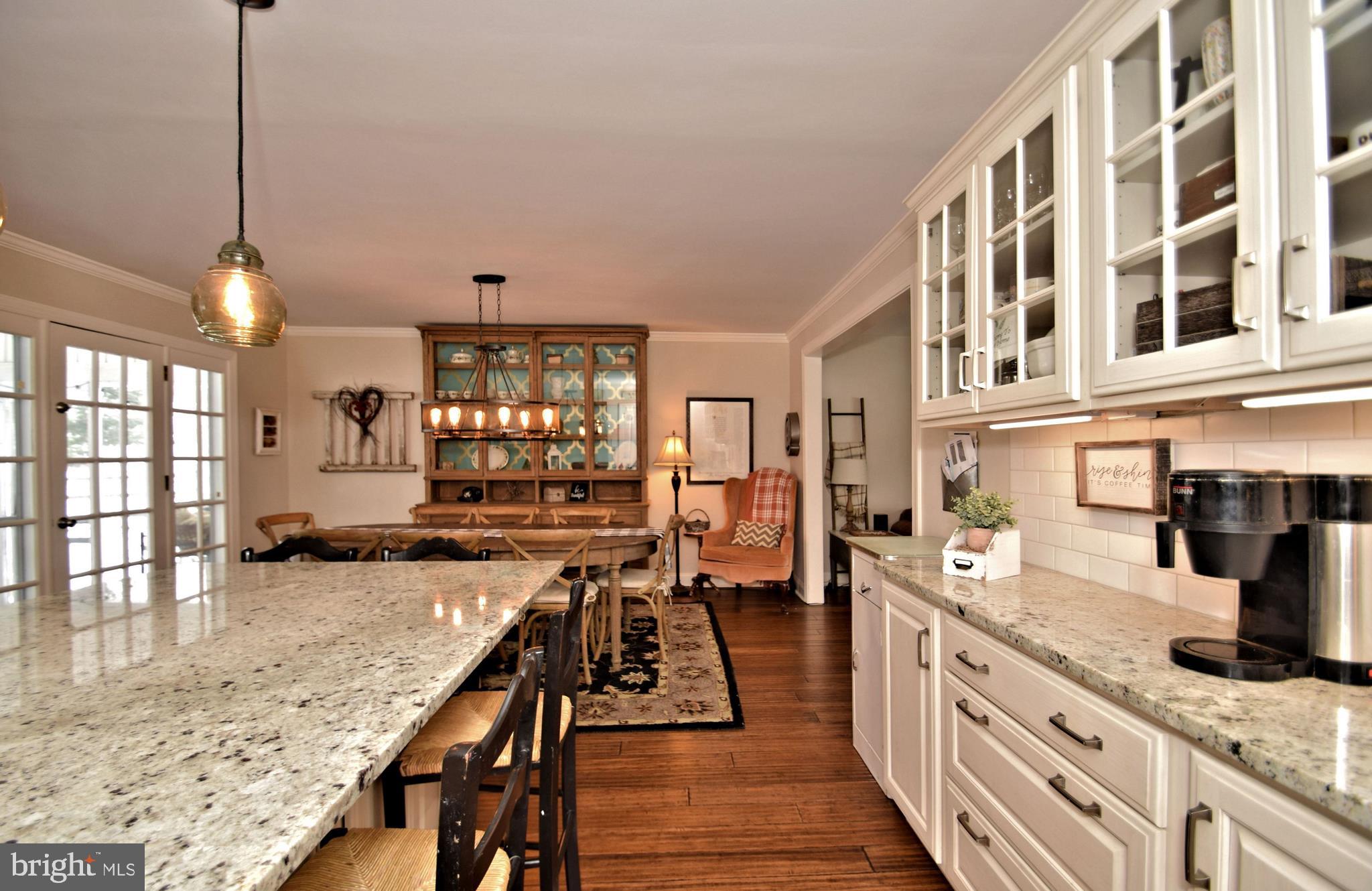 1641 Dublin Road Dresher, PA 19025 - Photo 11 of 24 Under-cabinet lighting and plenty of storage