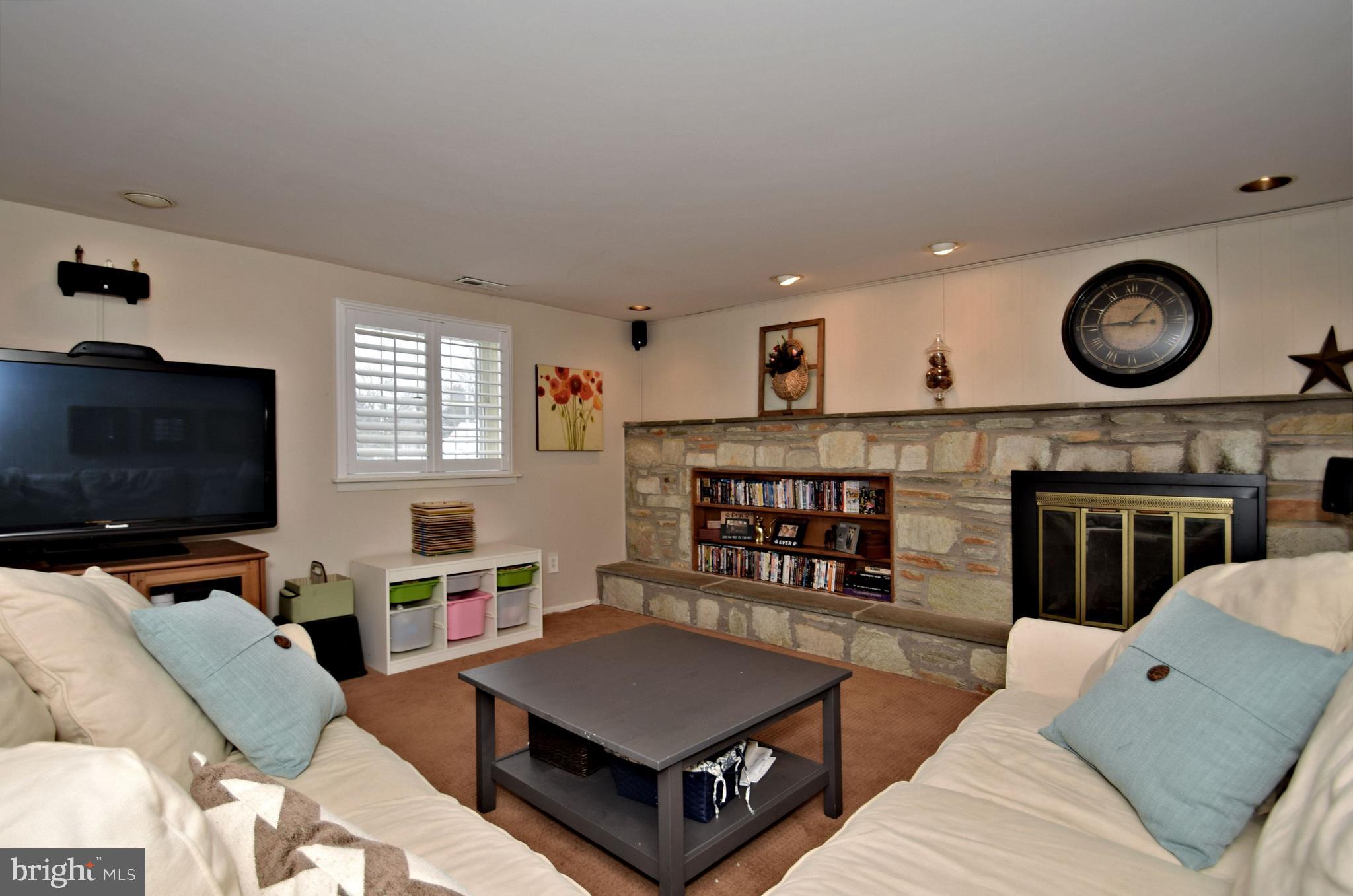 1641 Dublin Road Dresher, PA 19025 - Photo 15 of 24 Family Room with plantation shutters