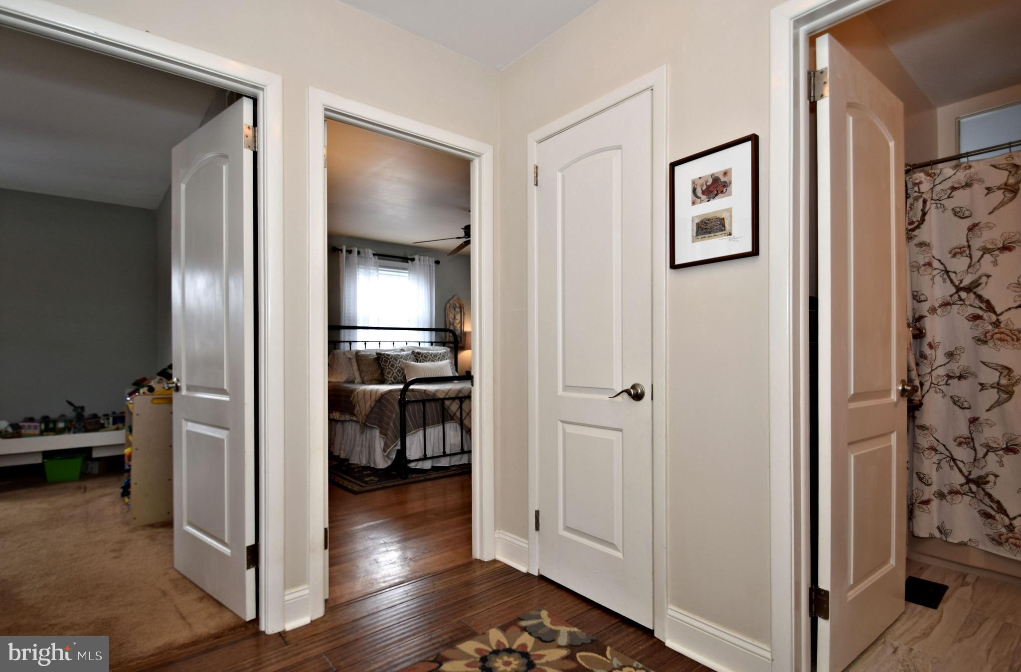 1641 Dublin Road Dresher, PA 19025 - Photo 17 of 24 Open hallway leading to bedrooms