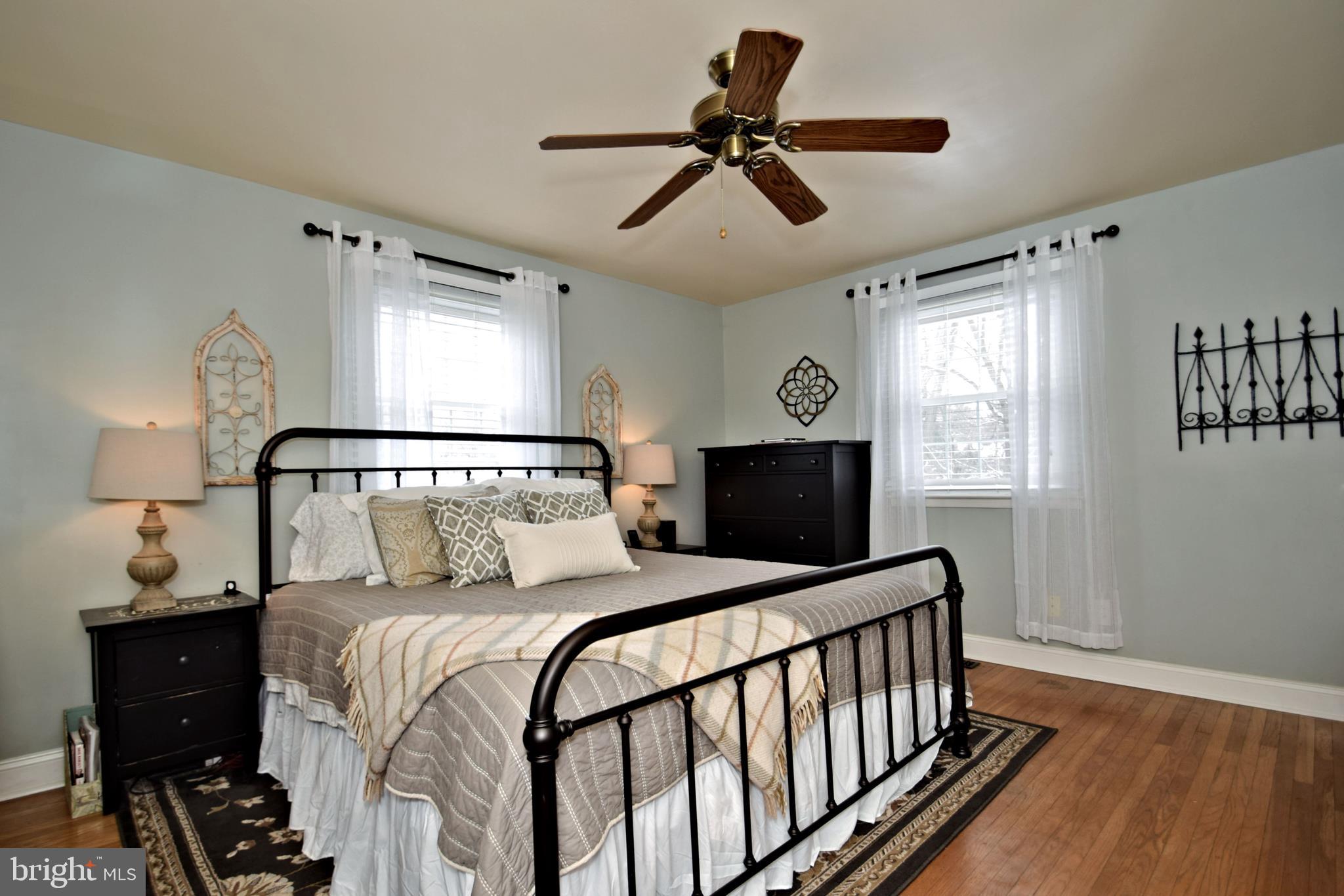 1641 Dublin Road Dresher, PA 19025 - Photo 18 of 24 Master bedroom easily fits king-sized bed