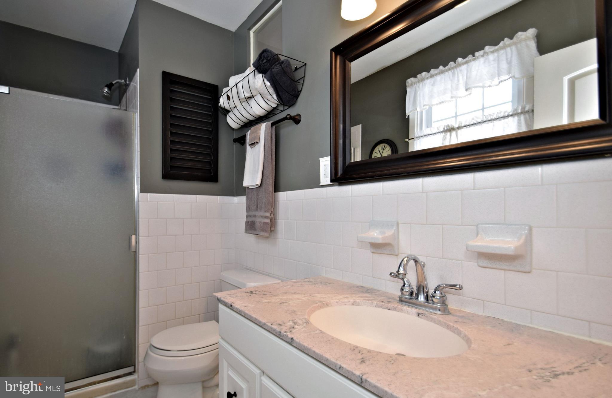 1641 Dublin Road Dresher, PA 19025 - Photo 19 of 24 Master bath with stall shower