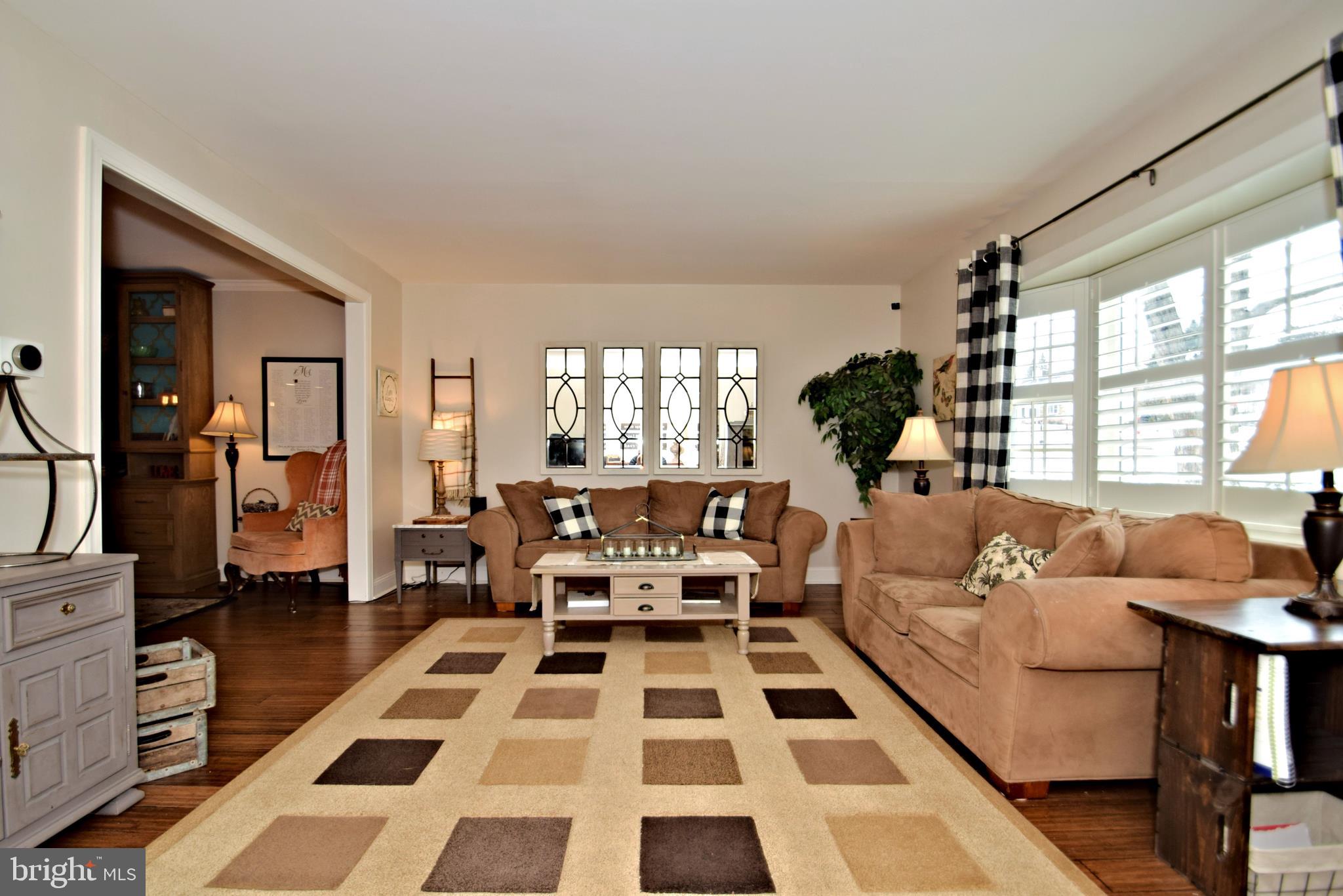 1641 Dublin Road Dresher, PA 19025 - Photo 3 of 24 Living room with plenty of natural light