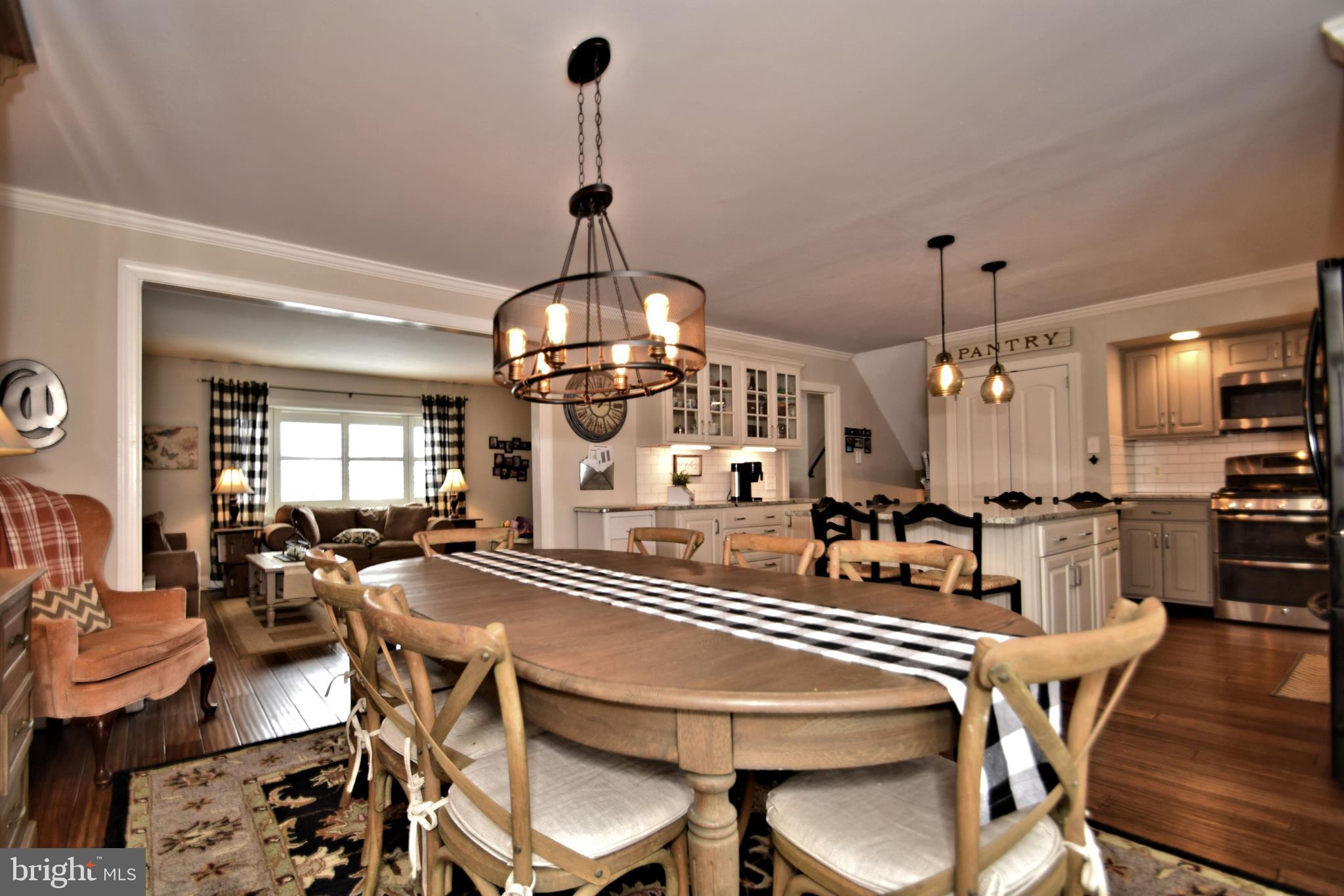 1641 Dublin Road Dresher, PA 19025 - Photo 8 of 24 Dining room totally open to kitchen